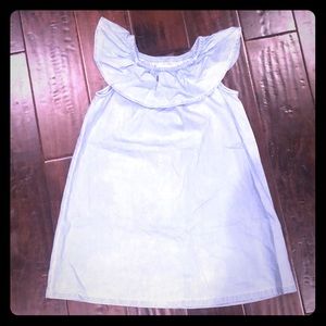 5t blue jean dress